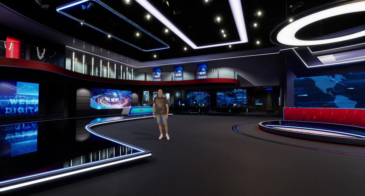 Our Virtual sets design portfolio